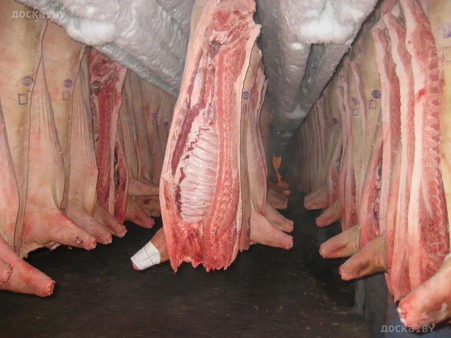 фотография продукта Мясо Свинина Полутуши в Якутске