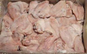 Фотография продукта Замороженное мясо индейки и ПФ